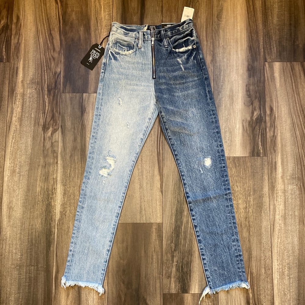 prps goods co women High Rise Skinny jeans Size 26